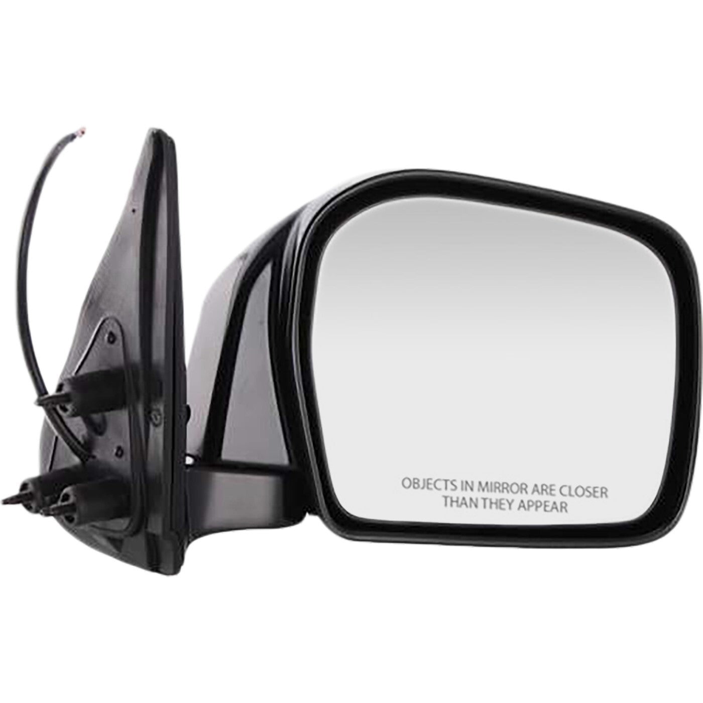 Power Mirror Set For 2001-2004 Toyota Tacoma Primed Manual Folding