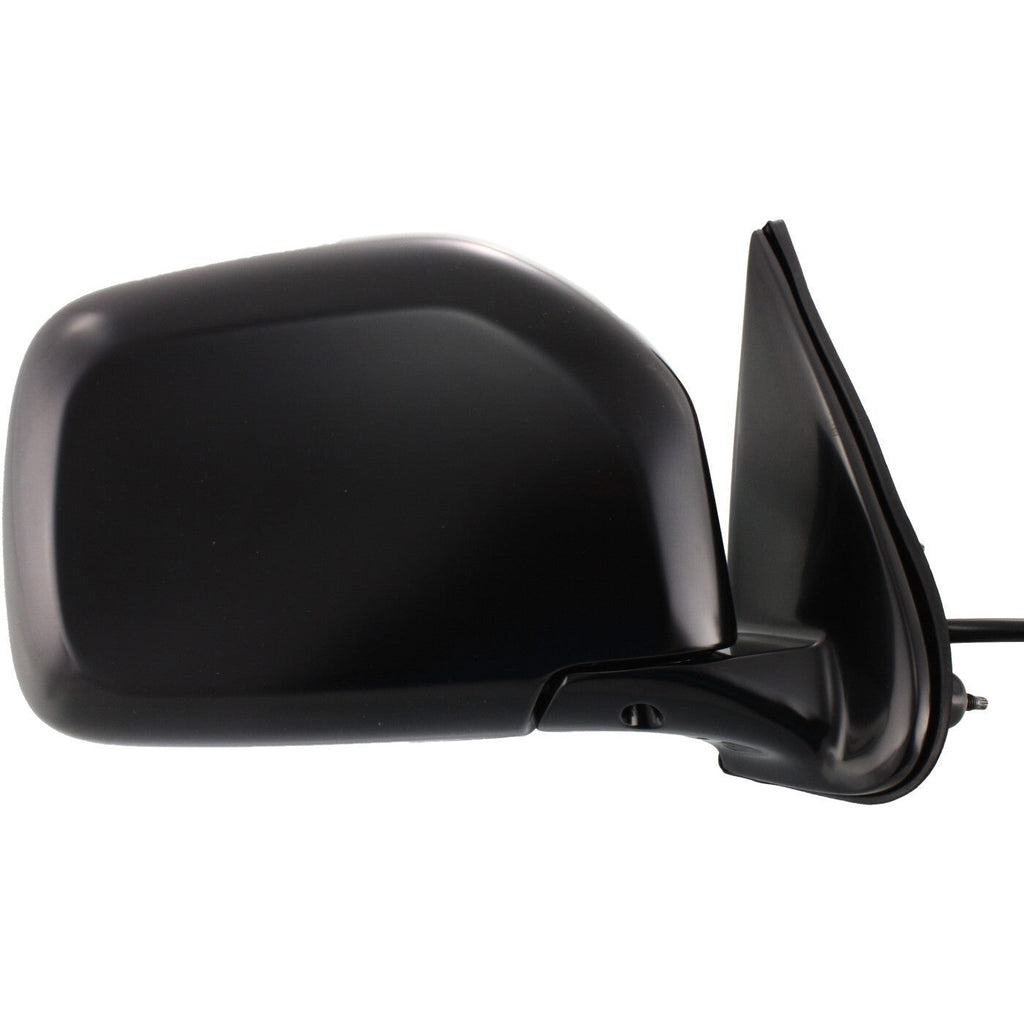 Power Mirror Set For 2001-2004 Toyota Tacoma Primed Manual Folding