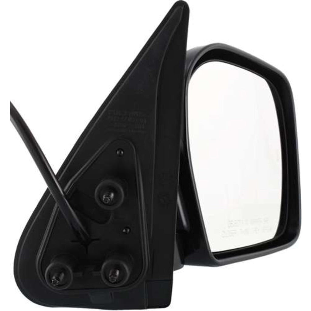 Power Mirror Set For 2001-2004 Toyota Tacoma Primed Manual Folding