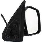 Power Mirror Set For 2001-2004 Toyota Tacoma Primed Manual Folding