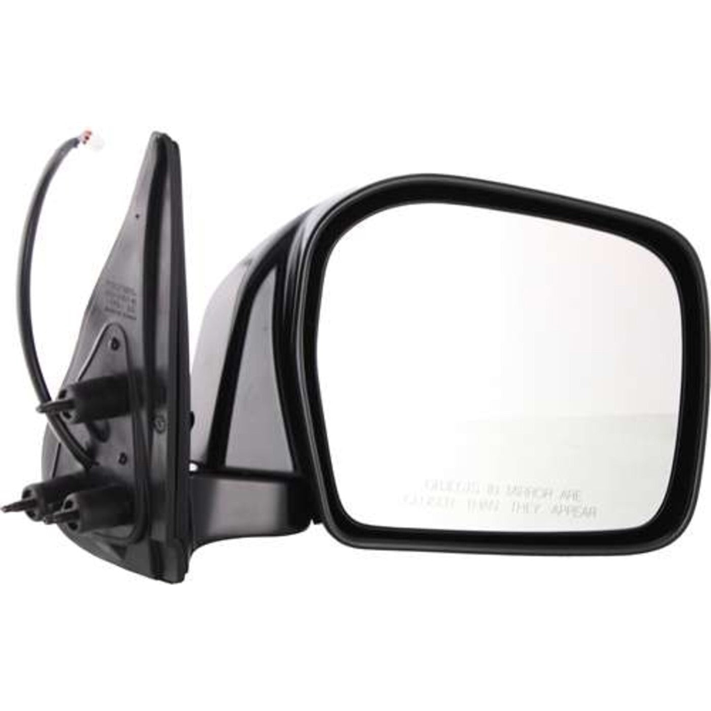 Power Mirror Set For 2001-2004 Toyota Tacoma Primed Manual Folding