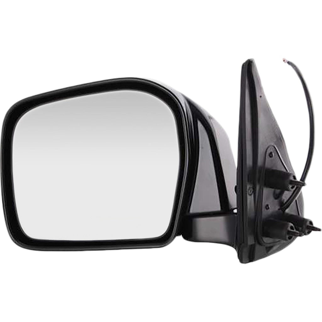 Power Mirror Set For 2001-2004 Toyota Tacoma Primed Manual Folding