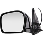 Power Mirror Set For 2001-2004 Toyota Tacoma Primed Manual Folding