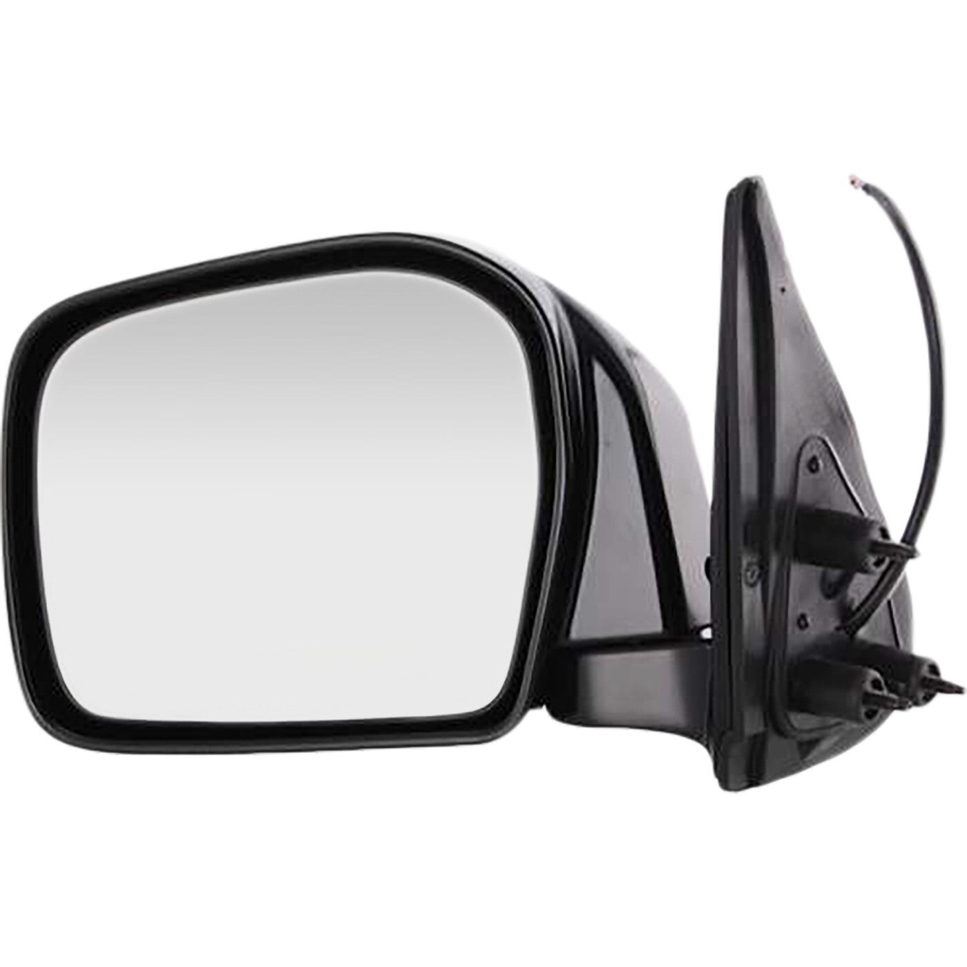 Power Mirror Set For 2001-2004 Toyota Tacoma Primed Manual Folding