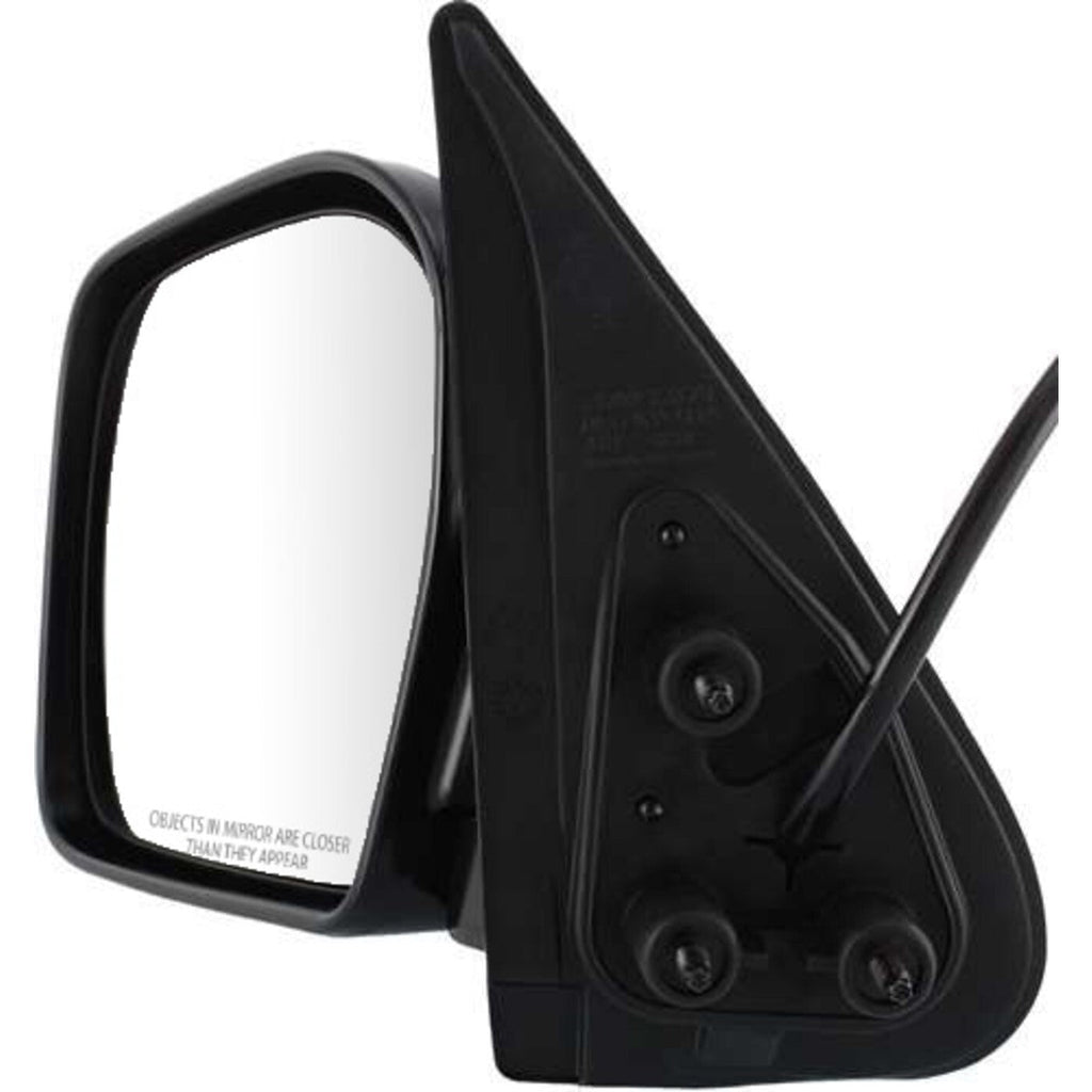 Power Mirror Set For 2001-2004 Toyota Tacoma Primed Manual Folding