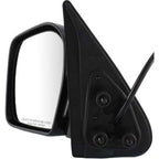 Power Mirror Set For 2001-2004 Toyota Tacoma Primed Manual Folding