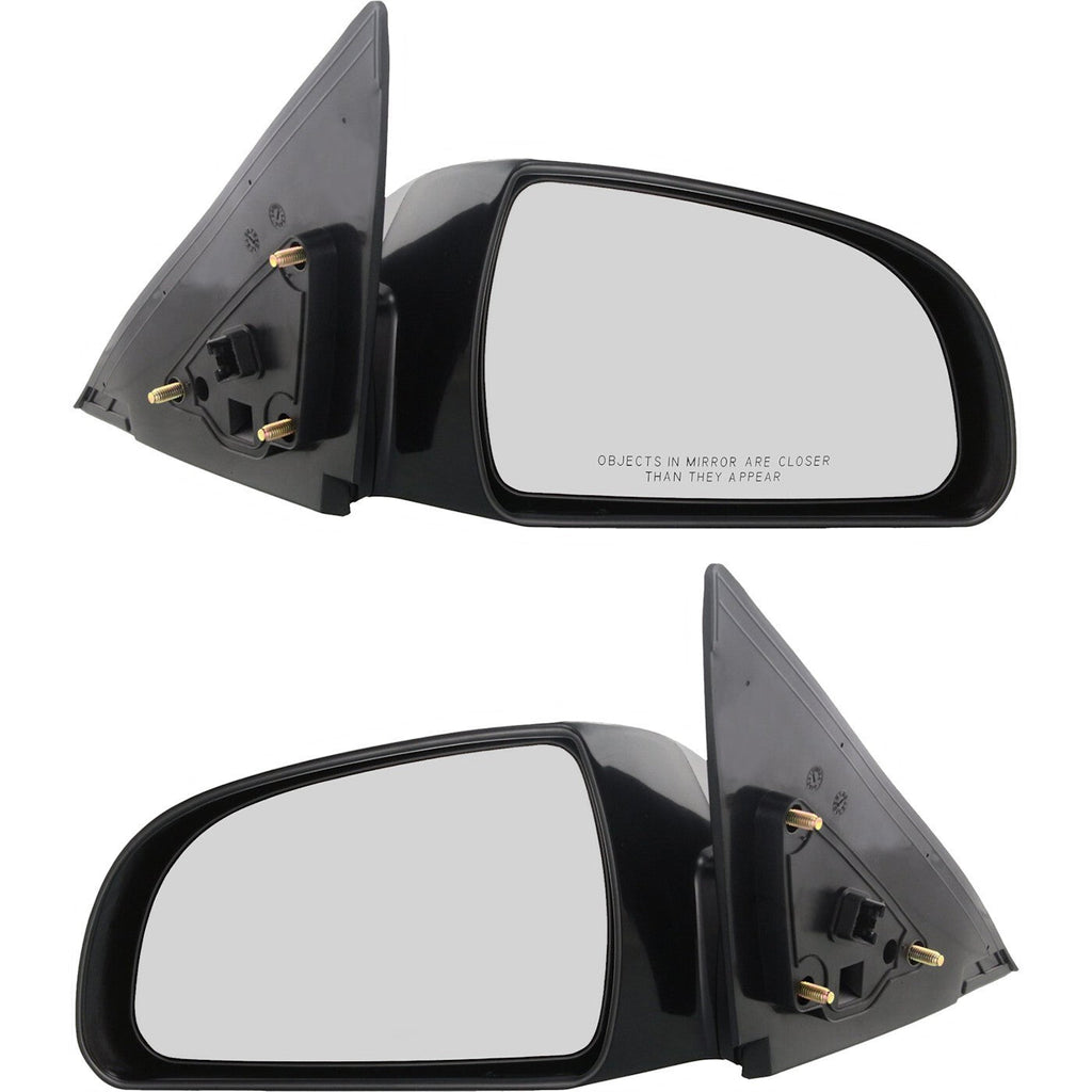 Set Of 2 Mirror Power For 2007-2010 Hyundai Sonata Left Right Heated Paintable