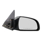 Set Of 2 Mirror Power For 2007-2010 Hyundai Sonata Left Right Heated Paintable