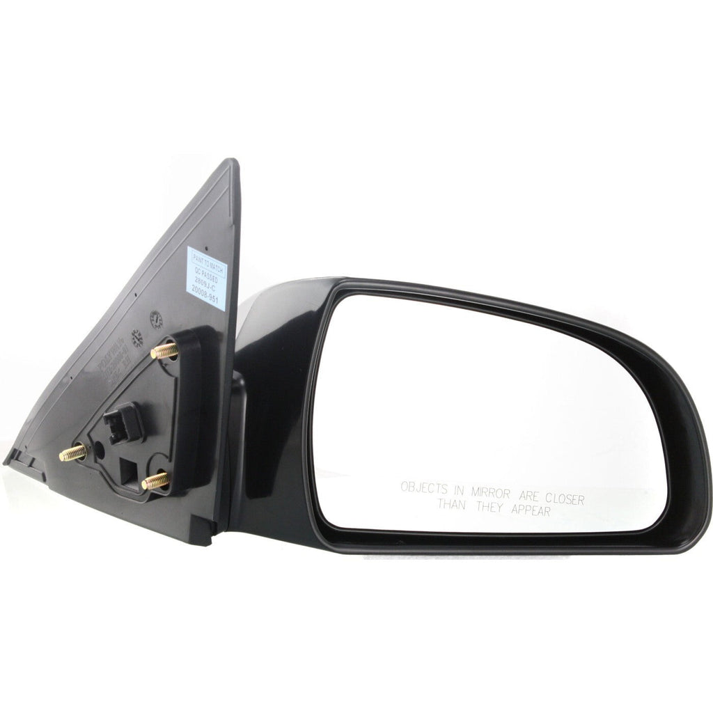 Set Of 2 Mirror Power For 2007-2010 Hyundai Sonata Left Right Heated Paintable