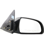 Set Of 2 Mirror Power For 2007-2010 Hyundai Sonata Left Right Heated Paintable