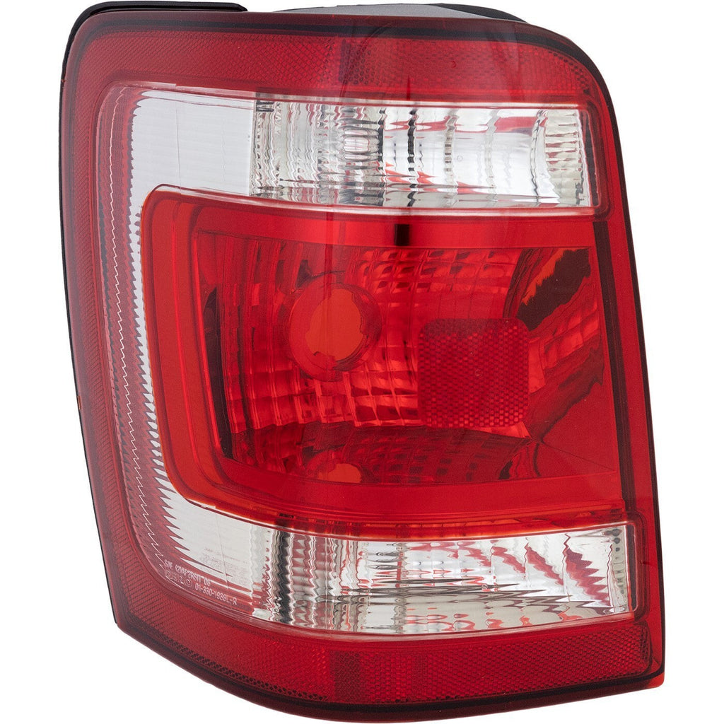 Tail Light for 2008-2012 Ford Escape Driver Side