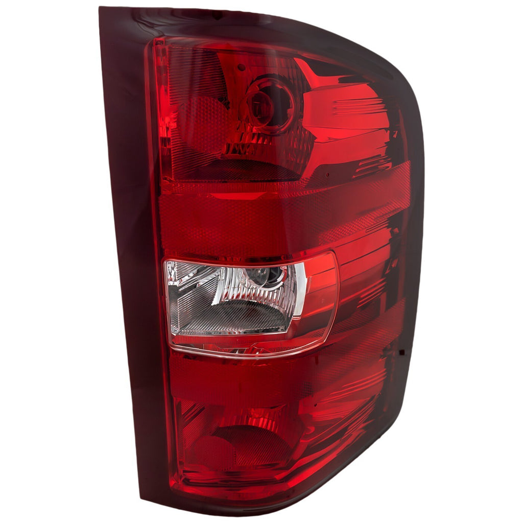 Right Tail Light For 07-13 Chevy Silverado 1500 2500 HD 12-13 GMC Sierra 1500