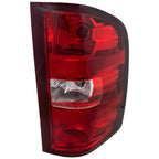Right Tail Light For 07-13 Chevy Silverado 1500 2500 HD 12-13 GMC Sierra 1500