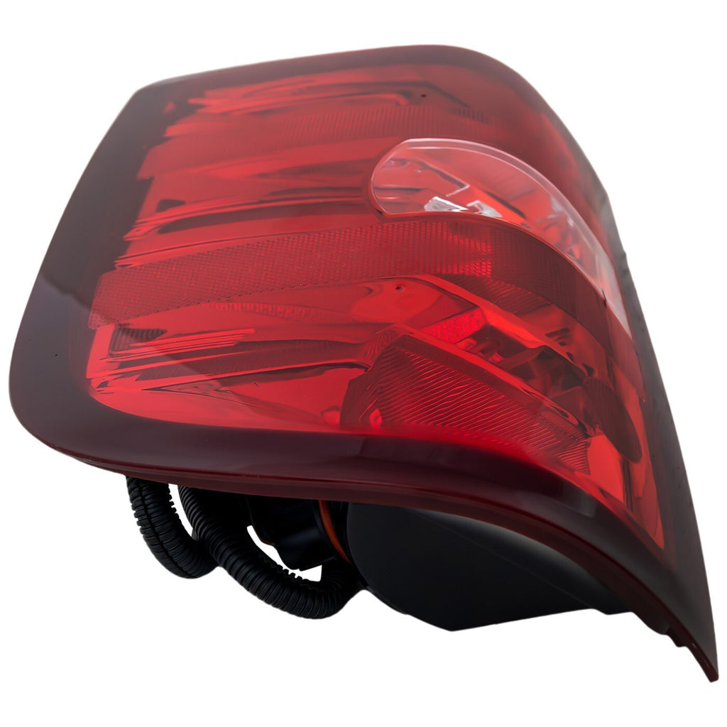 Right Tail Light For 07-13 Chevy Silverado 1500 2500 HD 12-13 GMC Sierra 1500