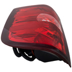 Right Tail Light For 07-13 Chevy Silverado 1500 2500 HD 12-13 GMC Sierra 1500