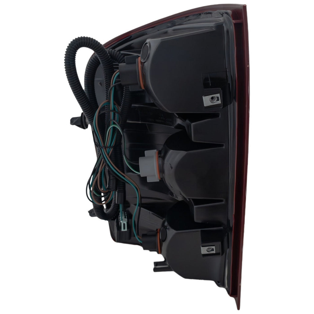 Right Tail Light For 07-13 Chevy Silverado 1500 2500 HD 12-13 GMC Sierra 1500