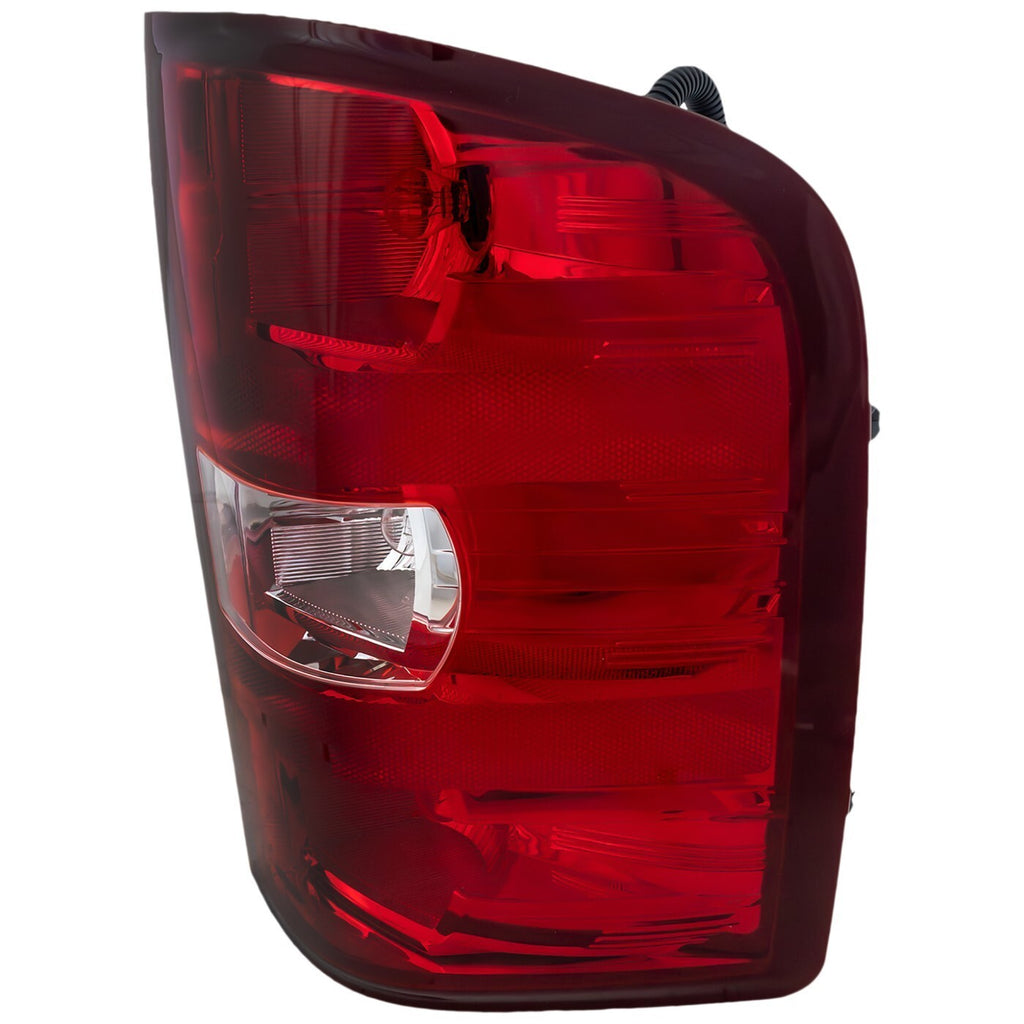 Right Tail Light For 07-13 Chevy Silverado 1500 2500 HD 12-13 GMC Sierra 1500