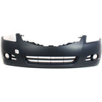 Front Bumper Cover Primed For 2010 2011 2012 Nissan Altima Sedan