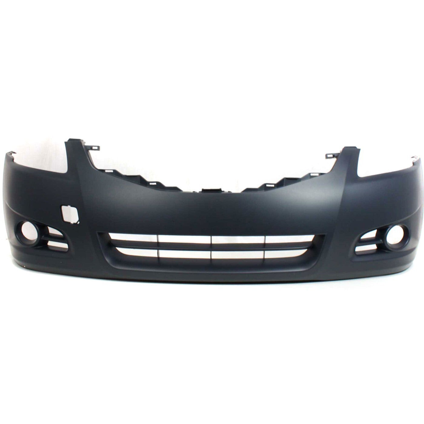 Front Bumper Cover Primed For 2010 2011 2012 Nissan Altima Sedan