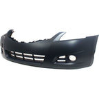 Front Bumper Cover Primed For 2010 2011 2012 Nissan Altima Sedan
