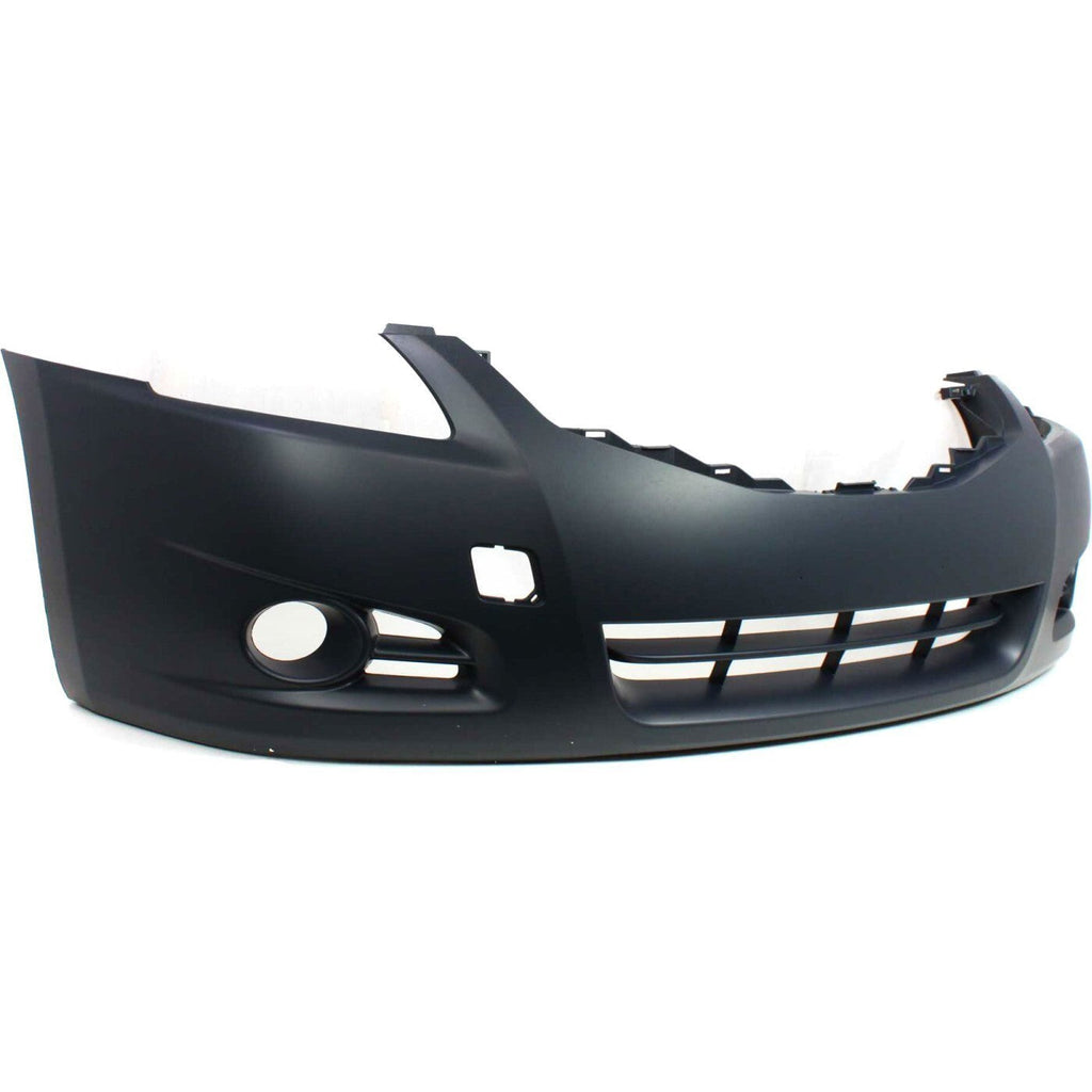 Front Bumper Cover Primed For 2010 2011 2012 Nissan Altima Sedan