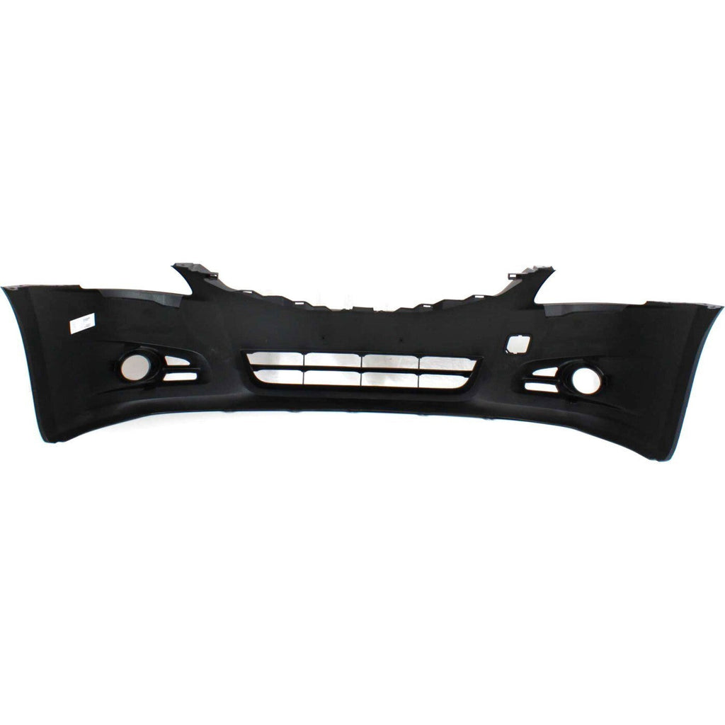 Front Bumper Cover Primed For 2010 2011 2012 Nissan Altima Sedan