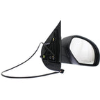 Mirror For 2007-13 Chevrolet Silverado 1500 GMC Sierra 1500 Right Textured Black