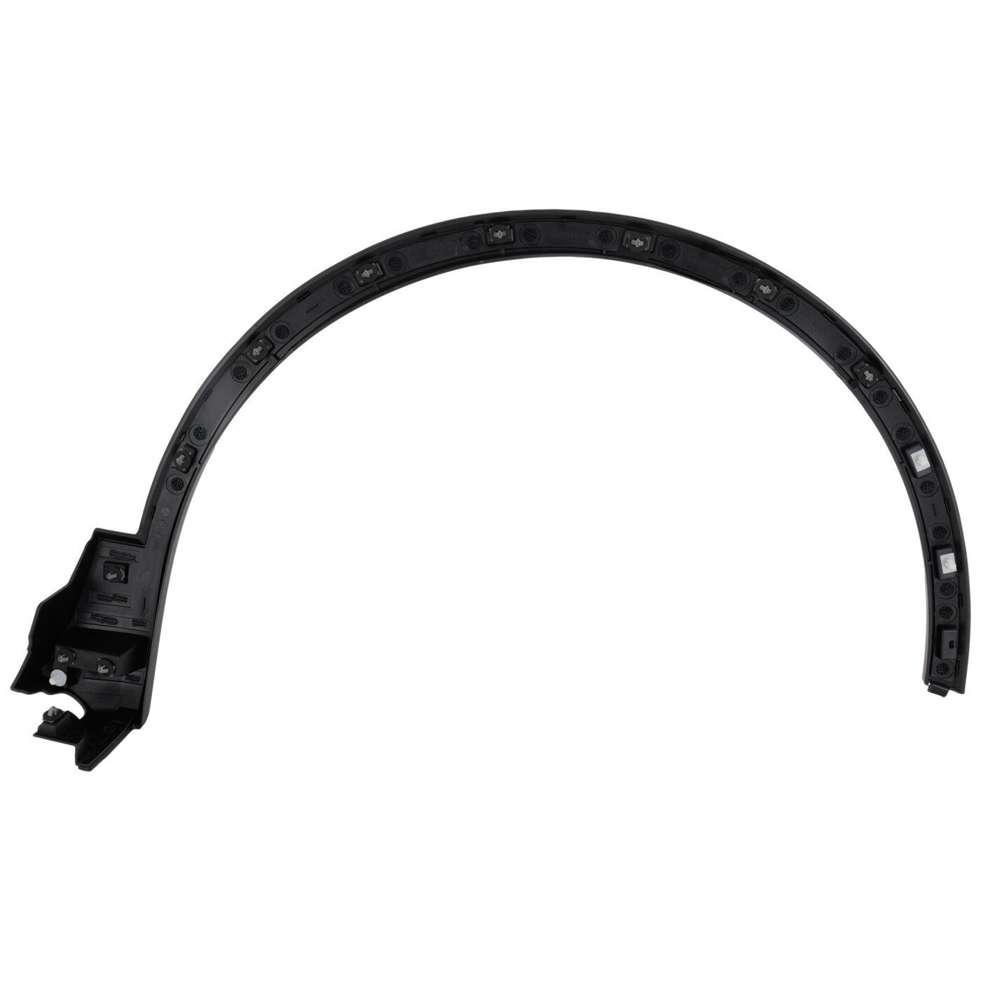 Fender Flares For 2012-2016 Honda CR-V Front Left Black Thermoplastic Bolt-on