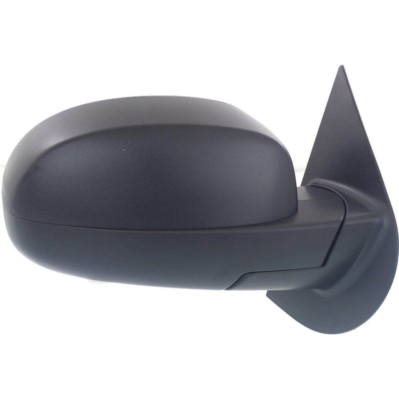Manual Mirror For 2007-2013 Chevrolet Silverado 1500 Right Manual Fold Textured