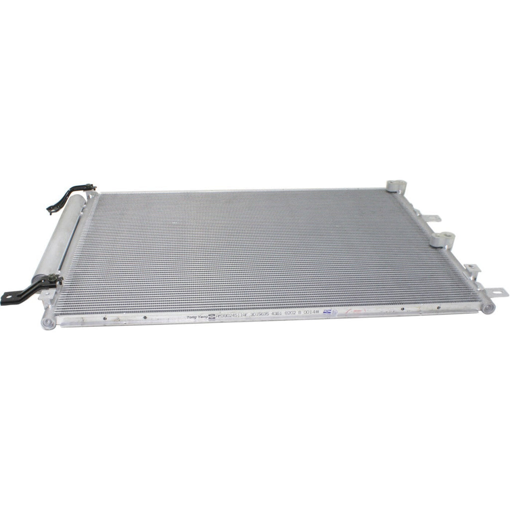 A/C Condenser For 2014-2018 Jeep Cherokee Aluminum CH3030251 52014775AC