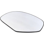 Mirror Glass For 2007-2013 Chevy Silverado 1500 Heated Flat Left - backing plate