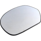 Mirror Glass For 2007-2013 Chevy Silverado 1500 Heated Flat Left - backing plate