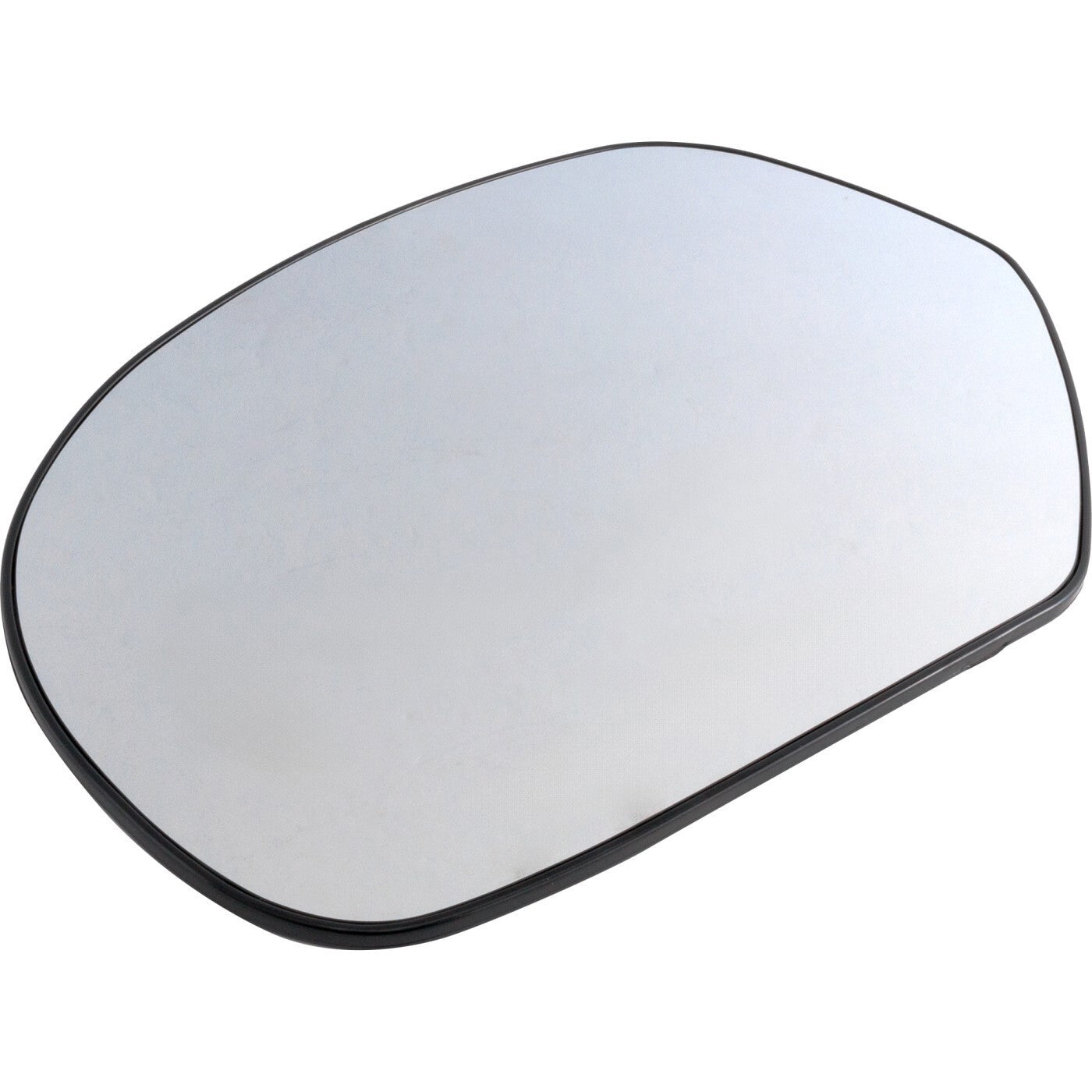 Mirror Glass For 2007-2013 Chevy Silverado 1500 Heated Flat Left - backing plate