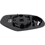 Mirror Glass For 2007-2013 Chevy Silverado 1500 Heated Flat Left - backing plate