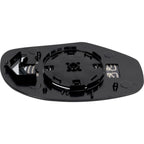 Mirror Glass For 2007-2013 Chevy Silverado 1500 Heated Flat Left - backing plate