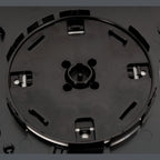 Mirror Glass For 2007-2013 Chevy Silverado 1500 Heated Flat Left - backing plate