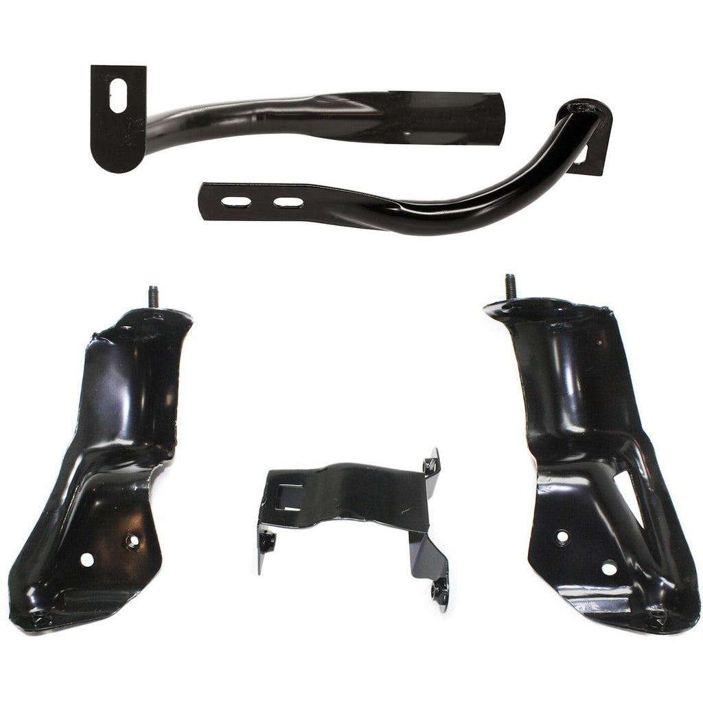 Bumper Face Bar Brackets Retainer Mounting Braces Set of 3 for Chevy Suburban