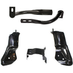 Bumper Face Bar Brackets Retainer Mounting Braces Set of 3 for Chevy Suburban