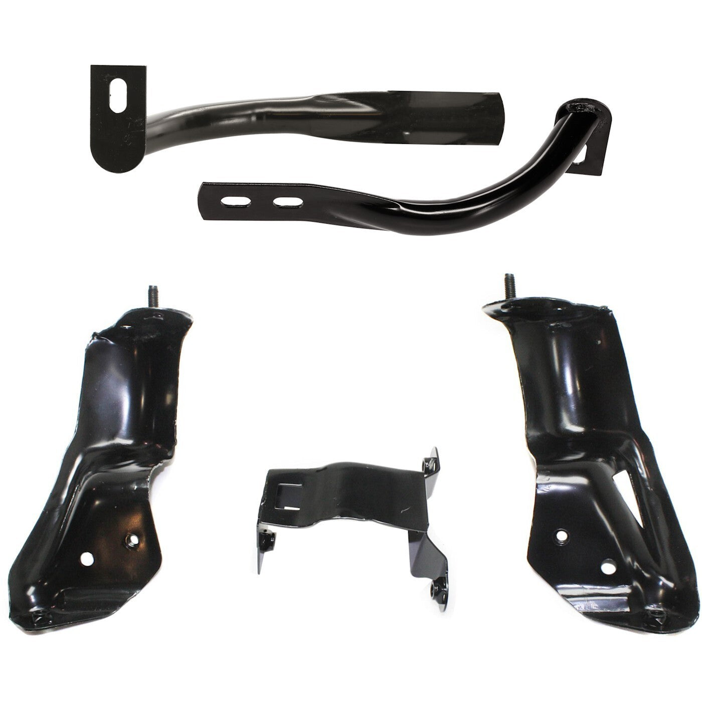 Bumper Face Bar Brackets Retainer Mounting Braces Set of 3 for Chevy Suburban