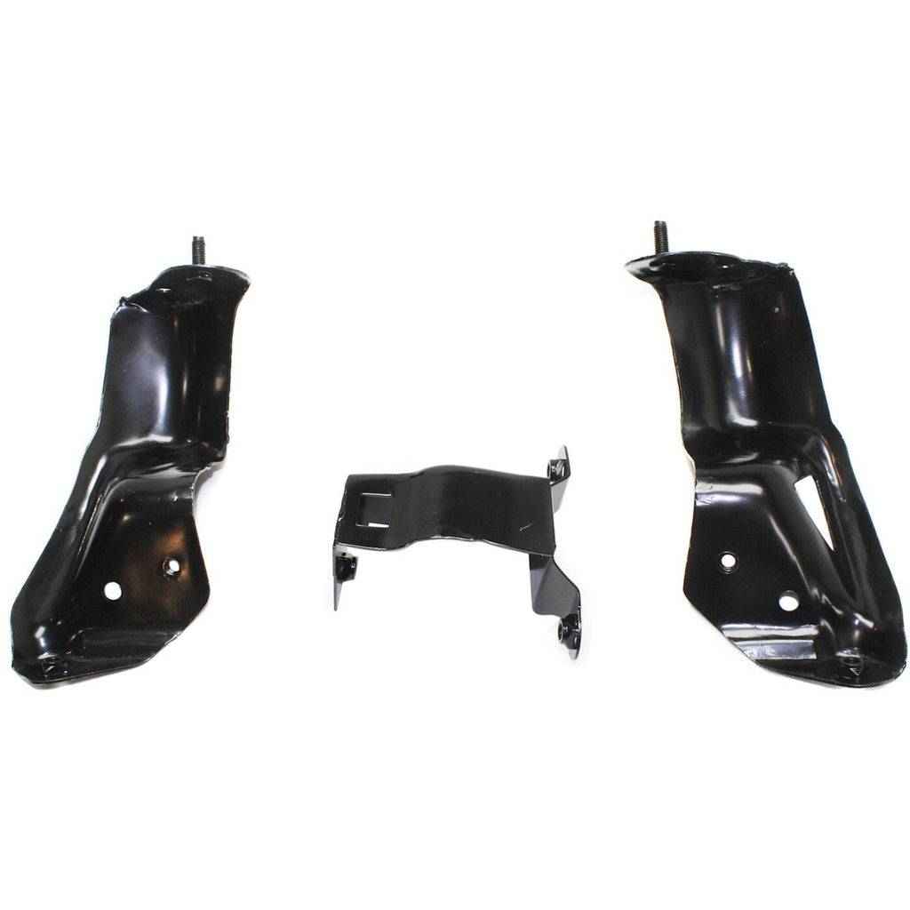 Bumper Face Bar Brackets Retainer Mounting Braces Set of 3 for Chevy Suburban