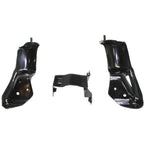 Bumper Face Bar Brackets Retainer Mounting Braces Set of 3 for Chevy Suburban