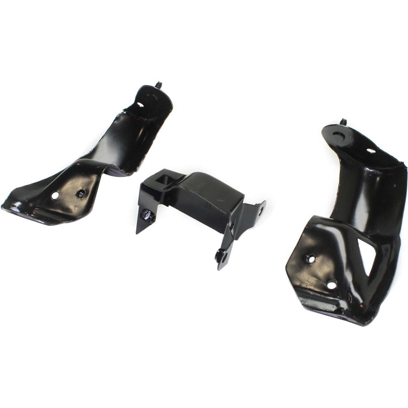 Bumper Face Bar Brackets Retainer Mounting Braces Set of 3 for Chevy Suburban
