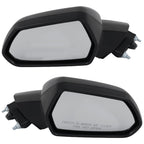 Mirrors Set of 2  Driver & Passenger Side for Chevy Coupe Left Right Camaro Pair