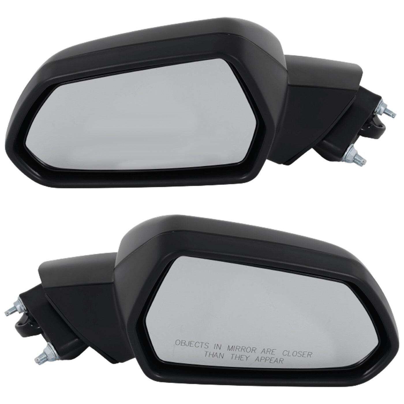 Mirrors Set of 2  Driver & Passenger Side for Chevy Coupe Left Right Camaro Pair