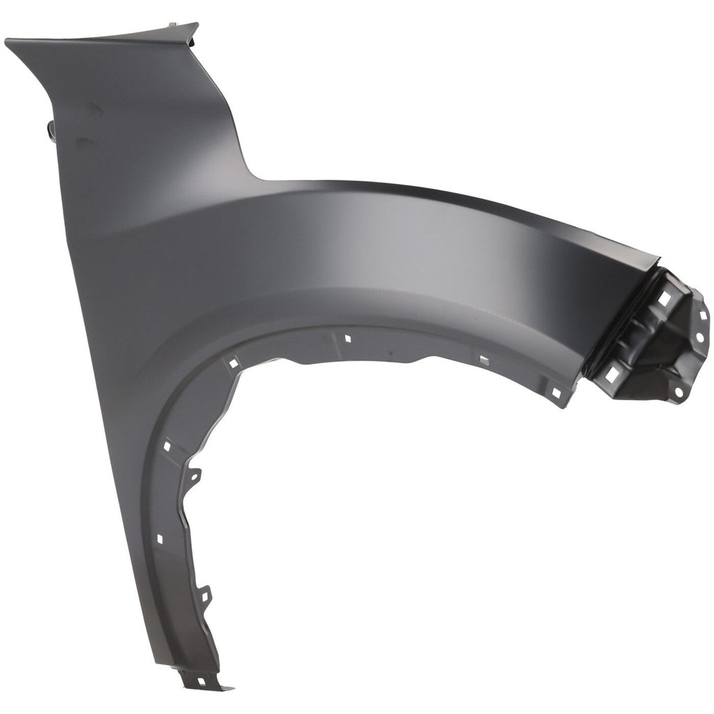 Front Passenger Fender For 2016-2022 Honda HR-V Primed Steel CAPA HO1241190C