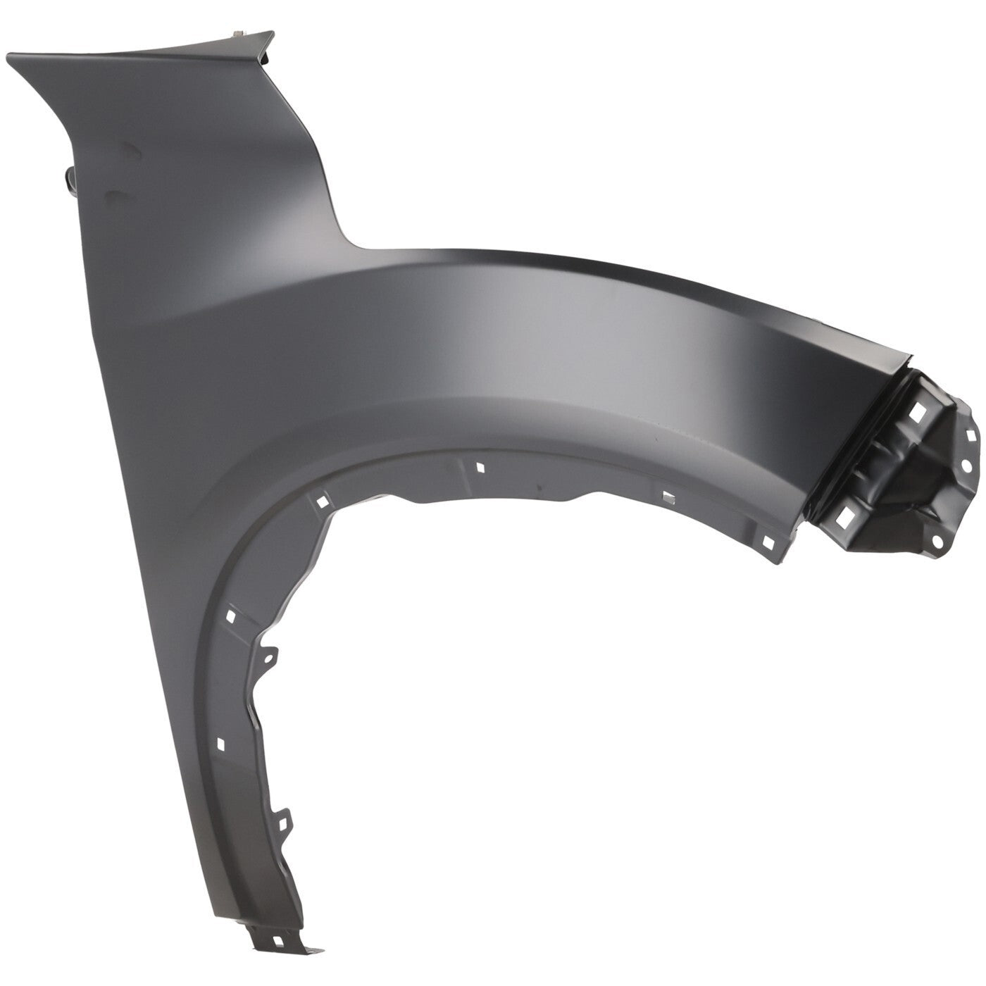 Front Passenger Fender For 2016-2022 Honda HR-V Primed Steel CAPA HO1241190C