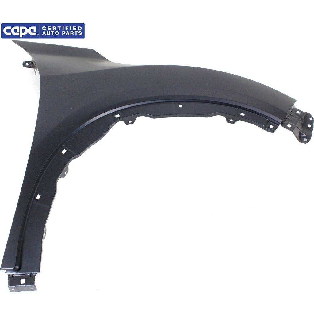 Front Passenger Fender For 2016-2022 Honda HR-V Primed Steel CAPA HO1241190C