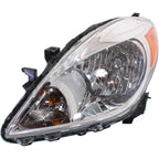 Halogen Headlight Set For 2012-2014 Nissan Versa LH and RH Side with Bulbs Sedan