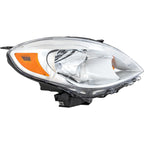 Halogen Headlight Set For 2012-2014 Nissan Versa LH and RH Side with Bulbs Sedan