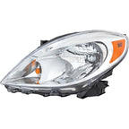 Halogen Headlight Set For 2012-2014 Nissan Versa LH and RH Side with Bulbs Sedan